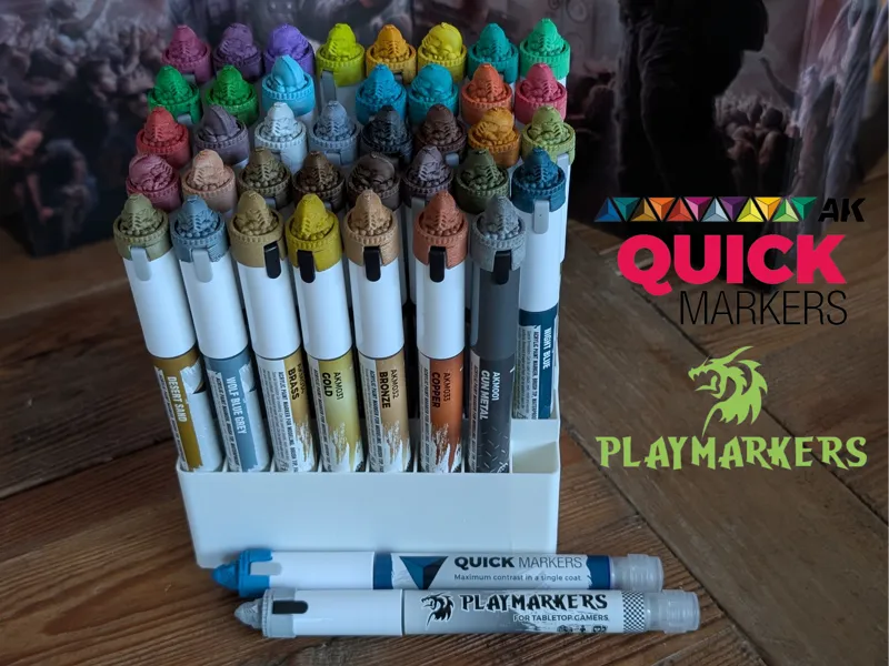 AK Quick Markers/Playmarkers Echantillon