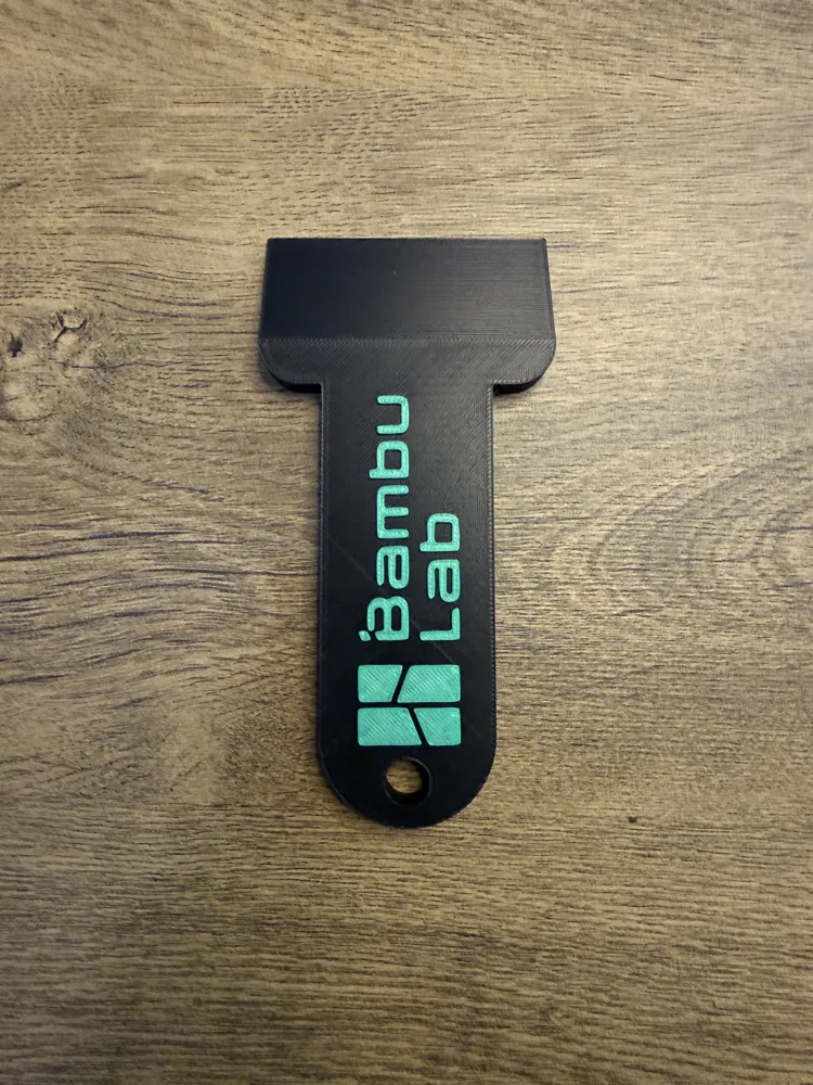 Bambu Bed Scraper – 5 Strong Quick Models by 3DPOINTWORLD MakerWorld ...