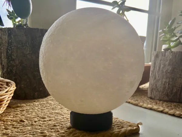 Socle pour lampe lune SVS NASA