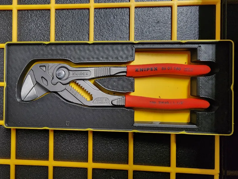 Gridfinity - Knipex 86 01 180