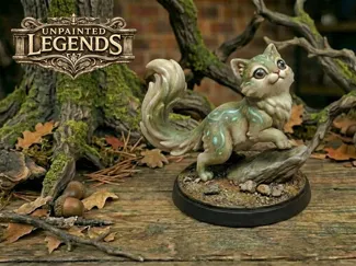UL Sylvan Stargazer – Mystic Forest Cat Miniature