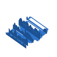 X1C / P1S SNOW CAP 0.2mm layer, 5 walls, 35% infill