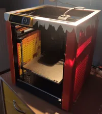 P1P SNOW CAP 0.2mm layer, 5 walls, 35% infill