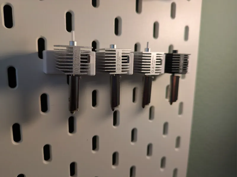 Skadis Magnetic Nozzle Holder