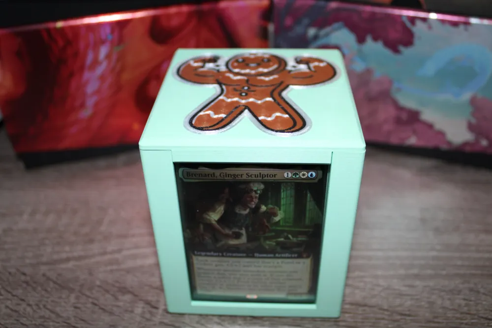 mtg brenard ginger sculptor commander deck EDH Showcase Box - Gingerbread - Free 3D Print Model you may exile it. Omega Level Commander | Brenard,