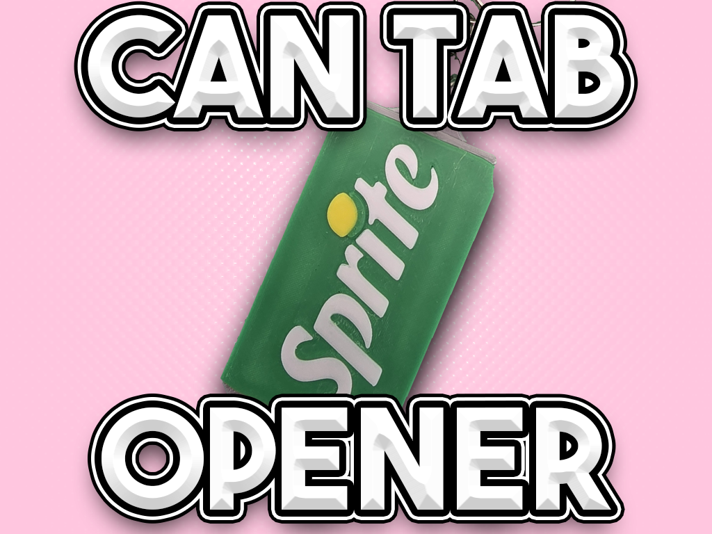 Can Opener Keychain | Sprite