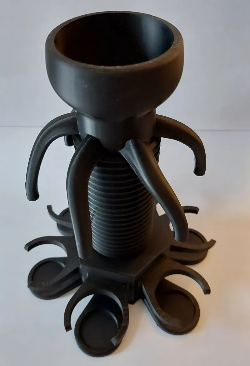 Shot Dispenser - hexagon screw