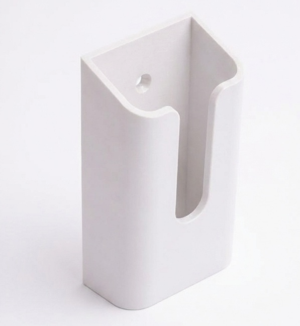 Miniatura 3 do modelo 3D Parametric Wall Holder (Customizable)
