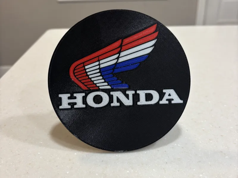 Honda Hitch Cover