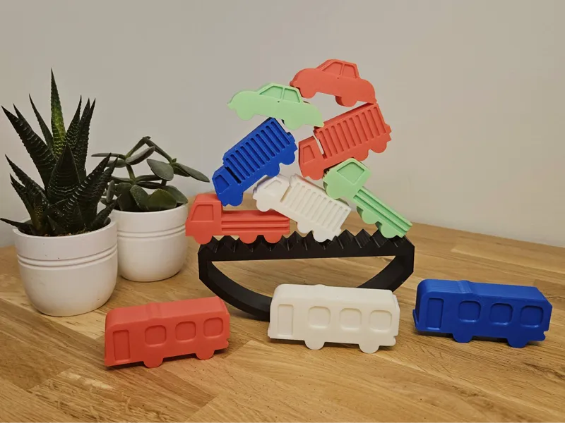Car Balance Game