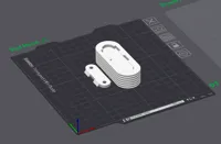 0.2mm layer, 2 walls, 100% infill, Single Color