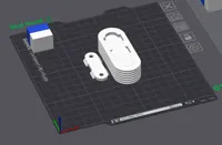 0.2mm layer, 2 walls, 100% infill, Multi-color