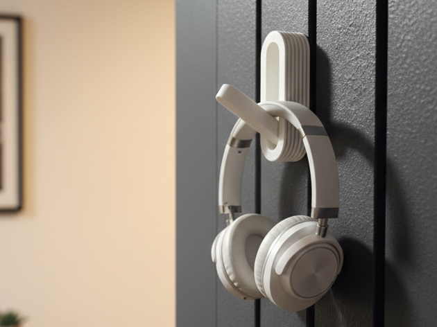 Modern Folding Wall Hook - Print in Place