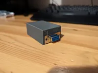 Boîtier pour adaptateur souris Amiga/Atari ST — photo 1
