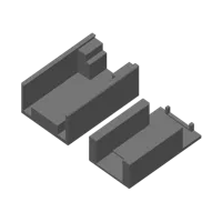 Boîtier pour adaptateur souris Amiga/Atari ST — photo 3