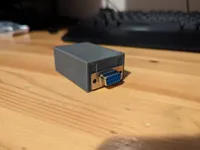 Boîtier pour adaptateur souris Amiga/Atari ST — photo 2