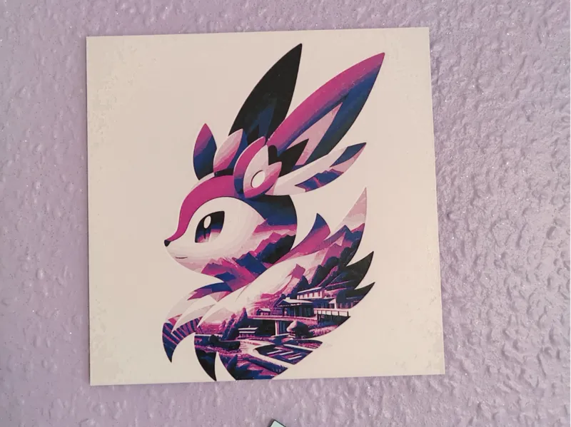 Sylveon - Pokemon - Hueforge