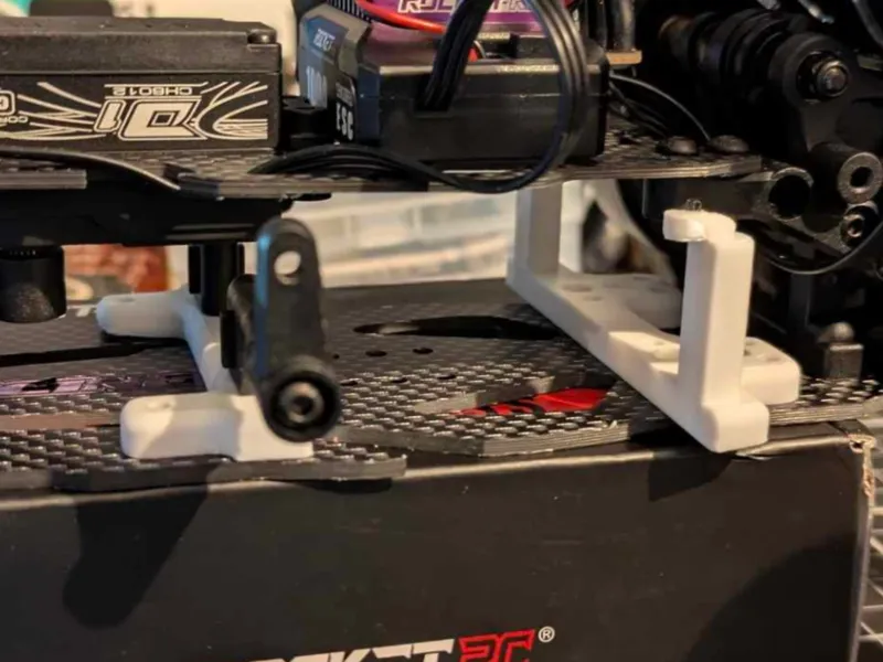 Shorty lipo Holder - Back - Sakura D6 GA