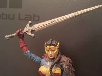 Ordovis Greatsword Figure Accessory
