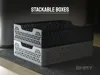 Storage Box 240mm x 180mm x 60mm