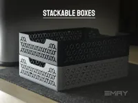 Storage Box 240mm x 180mm x 60mm