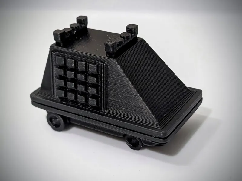Mouse Robot Benchy