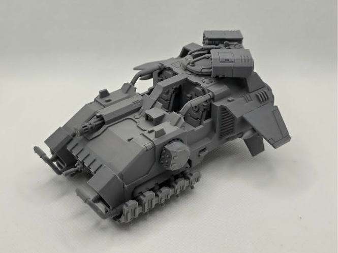 Space Man Flying Speeder - 1
