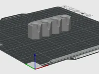 0.16mm layer, 2 walls, 30% infill