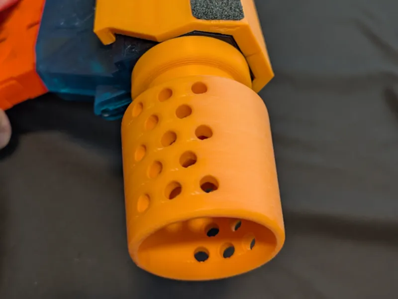 N-Strike Flame Thrower Barrel Attachments