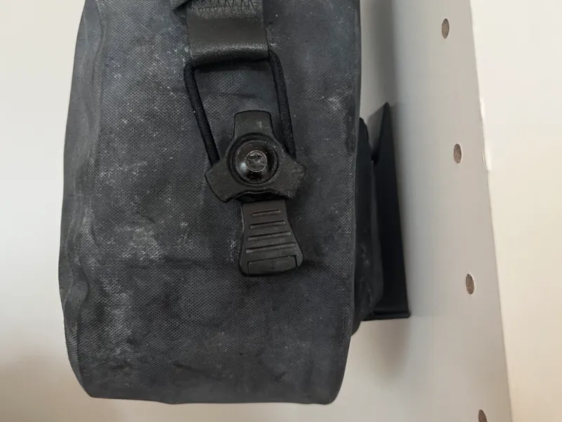 Ortlieb Saddle-Bag Wall Mount