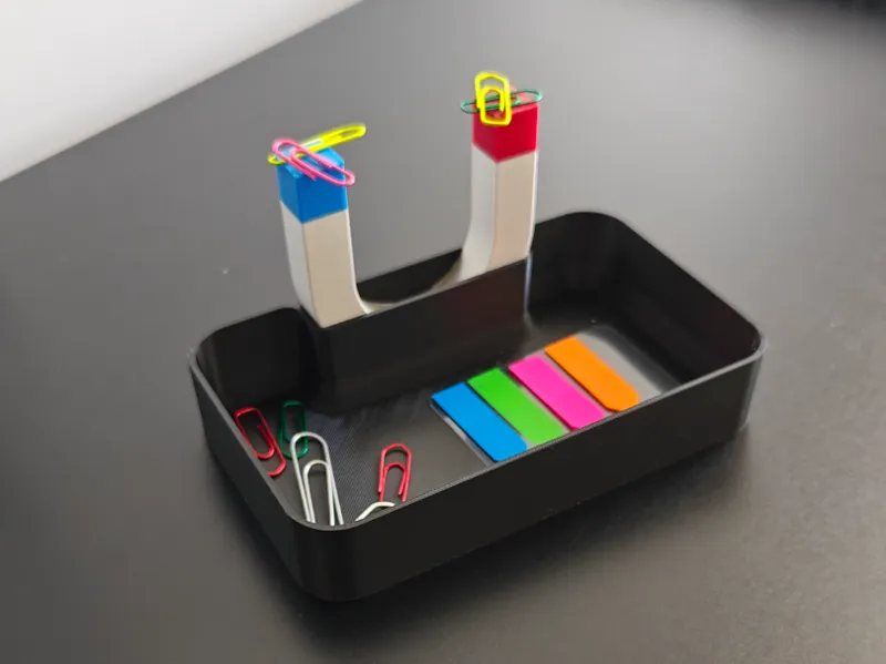 Magnet clip catcher