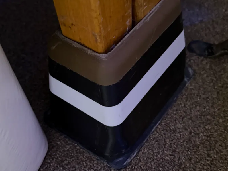 Dual Dorm Bed Riser