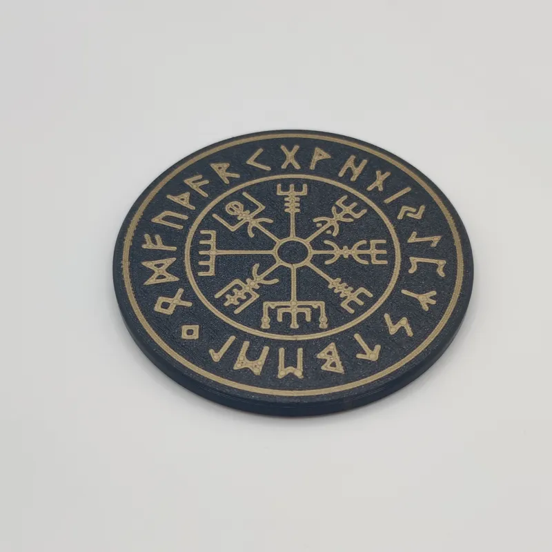 Vegvisir Coaster
