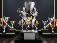 Trofeo di Coppia Culturisti Bodybuilding
