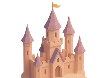 Castle Jewelry Storage