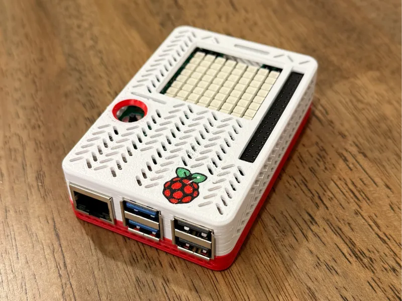 Raspberry Pi 5 Sense Hat Case