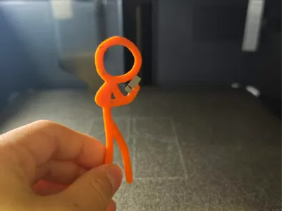 Stick Figure Alan Baker Stick Figure vs. Animator: The Returner (Little Orange)