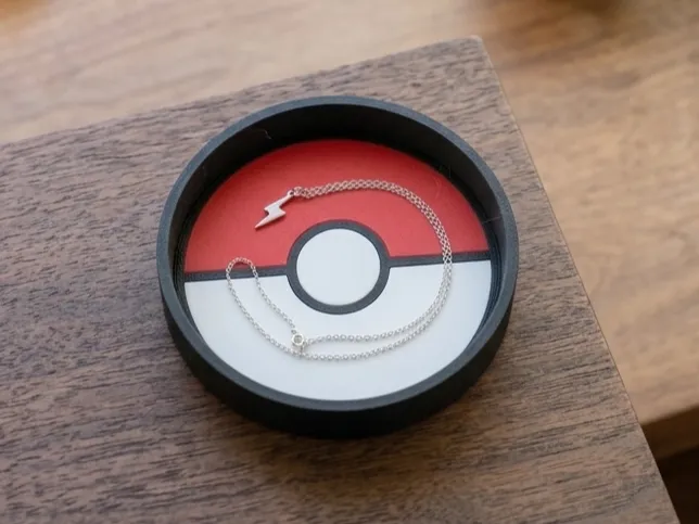 Joyero PokeBall Pokemon - Organizador de Joyas