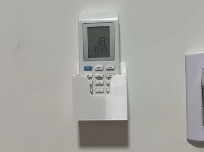 Air Conditioner Remote Control Holder