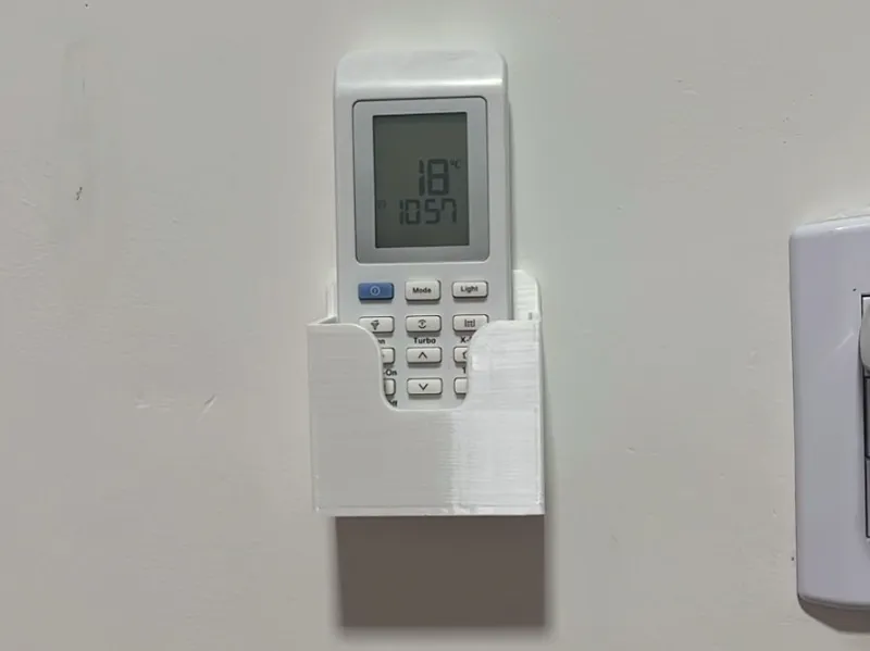 Suporte para Controle de Ar Condicionado