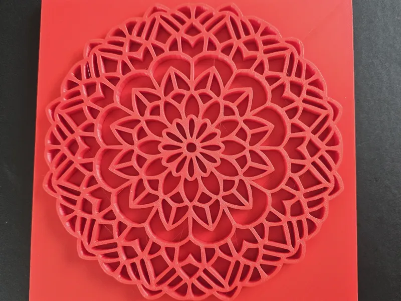 Mandala Stempel