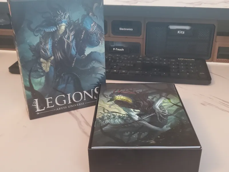 Legions Abyss Universe insert / Organizer