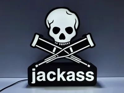 Jackass Lightbox 