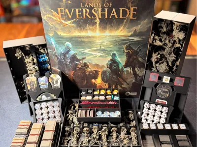 Lands of Evershade All-In insert