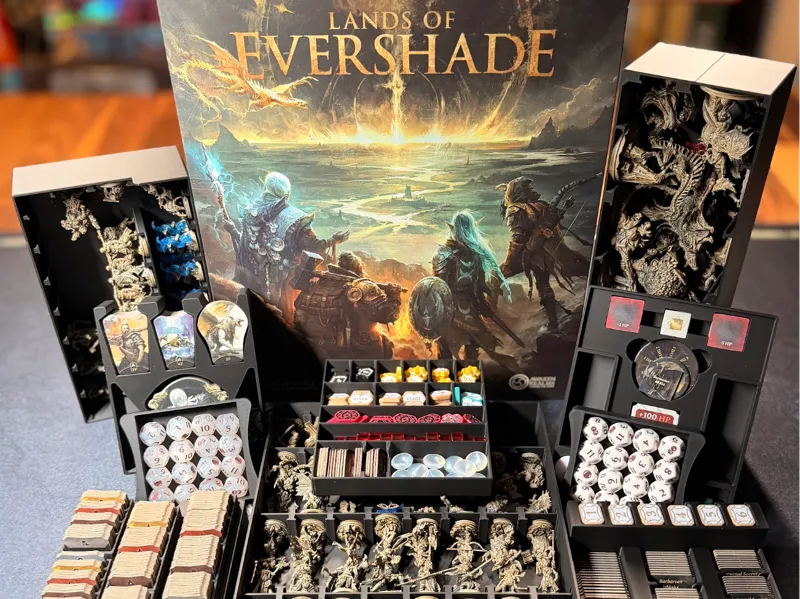 Lands of Evershade All-In insert