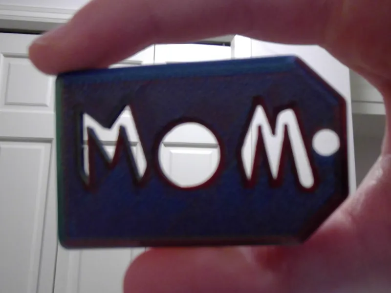 Fun Gift Tag For Moms.