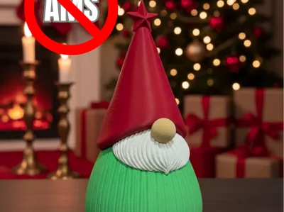 CHRISTMAS GNOME NO AMS