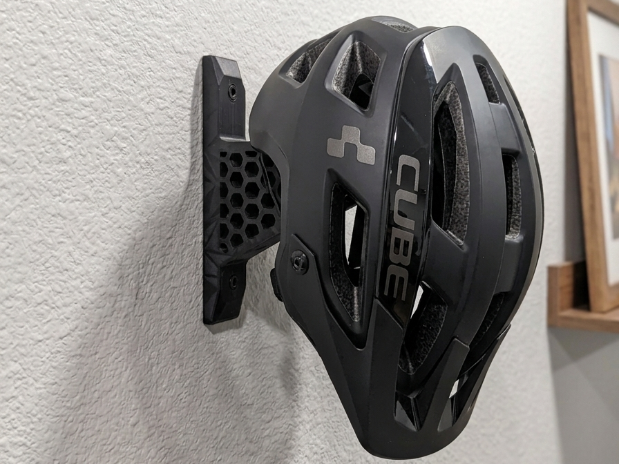 Helm Halterung für Fahrradhelm