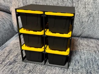 Mini Tote Storage Rack