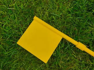 Football corner flag